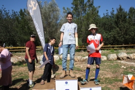 מעיין יוגב מקום שני כתה ז